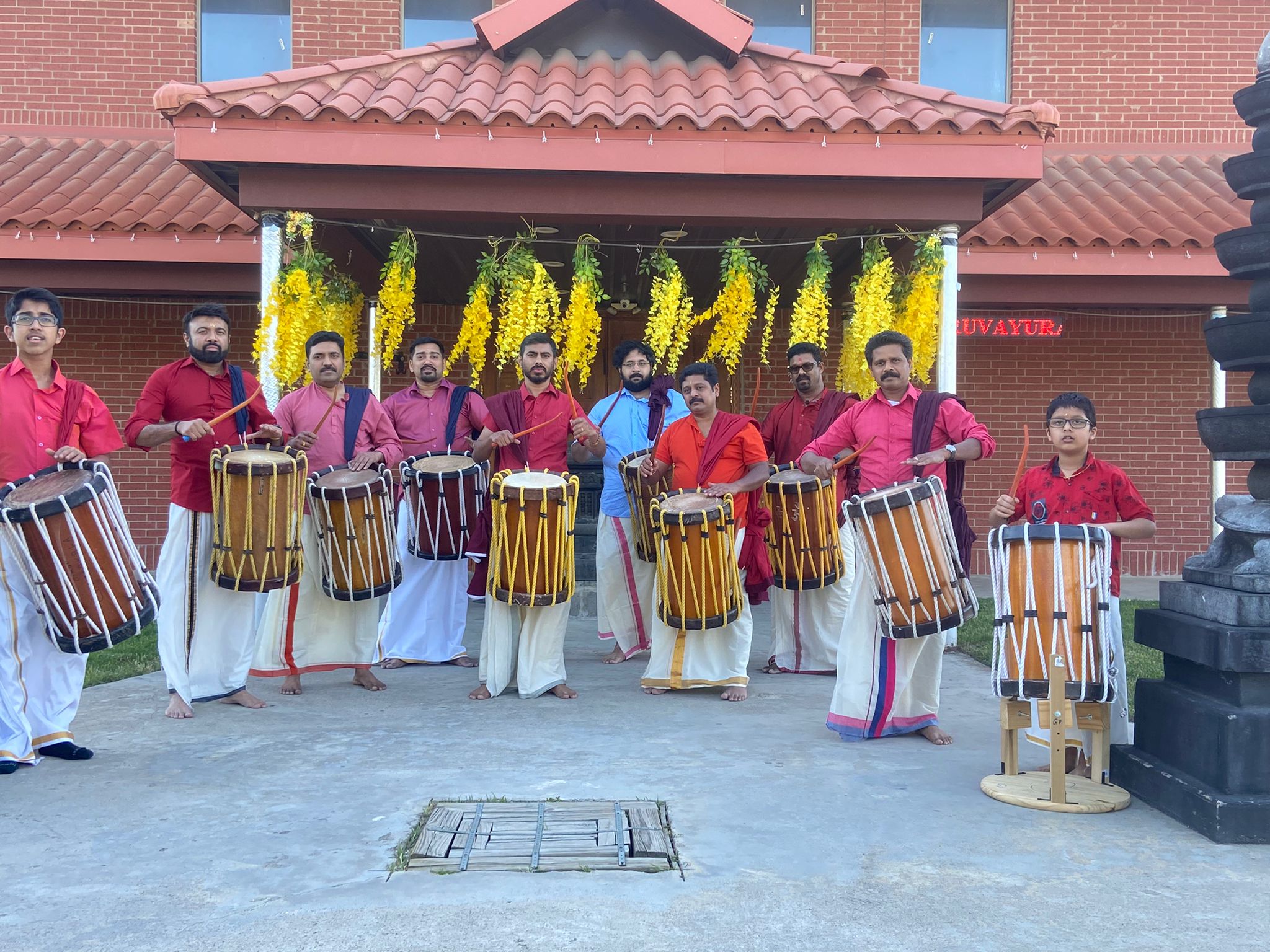 Sri Guruvayurappan Temple of Dallas