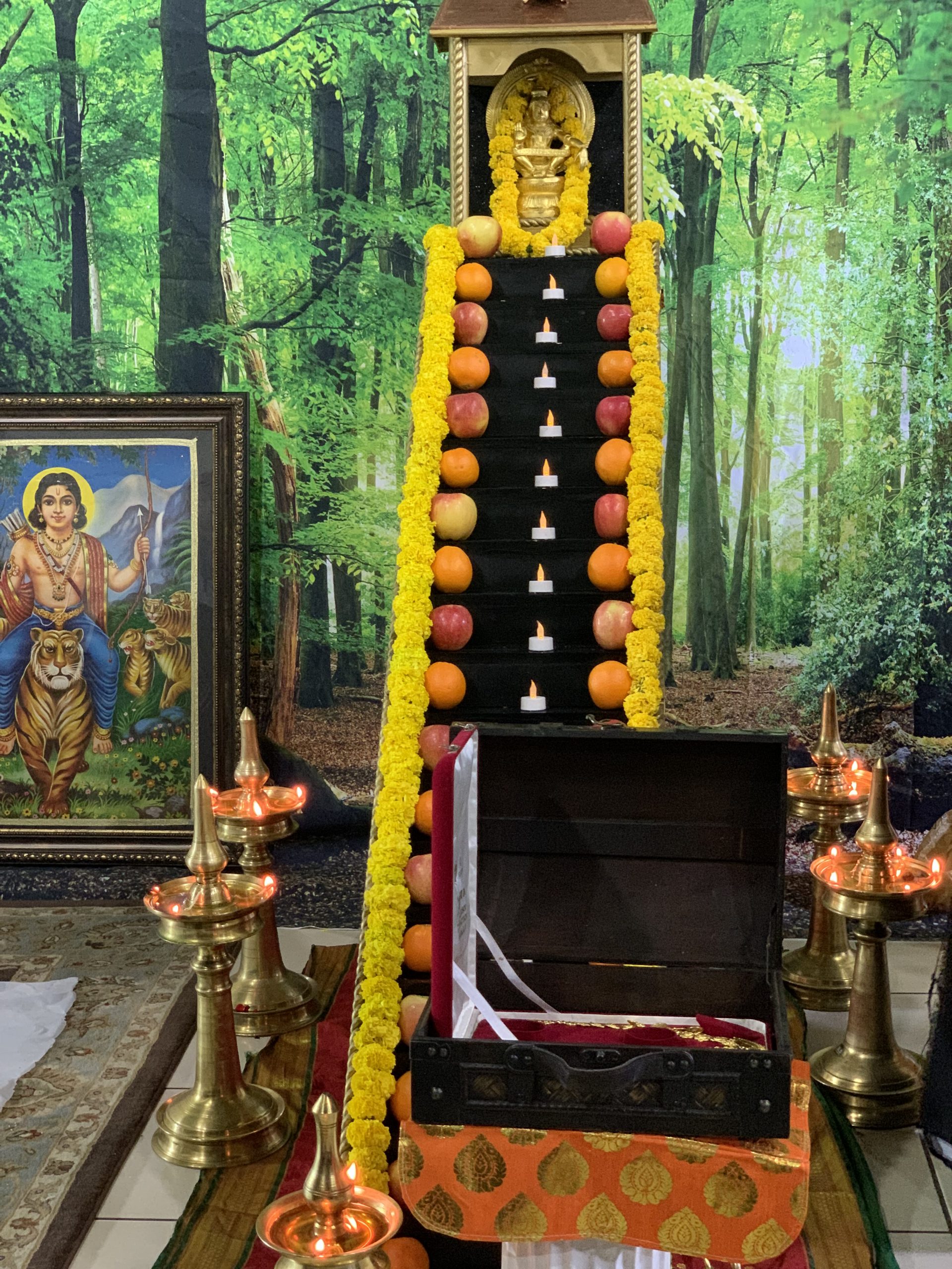 Sri Guruvayurappan Temple of Dallas » Ayyappa Mandala Pooja